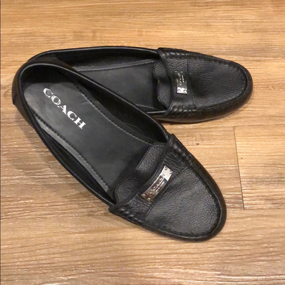 Coach leather loafers - Picture 2 of 3